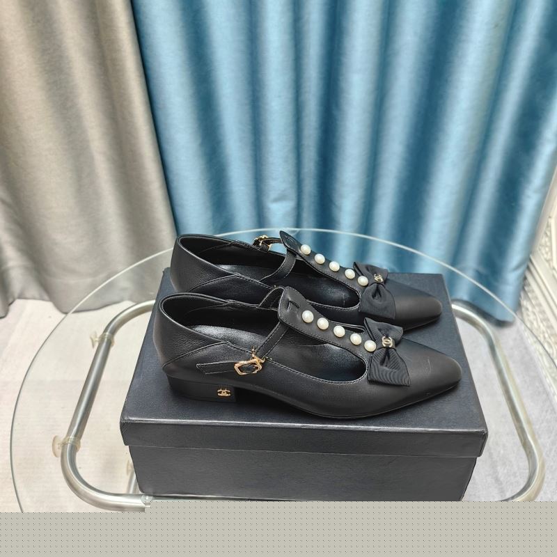 Ch*el flat shoes